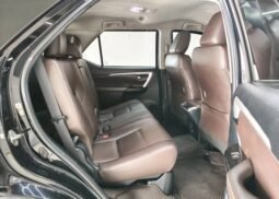 
										2016 TOYOTA SUV V FORTUNER 2.4 2WD AT Black full									